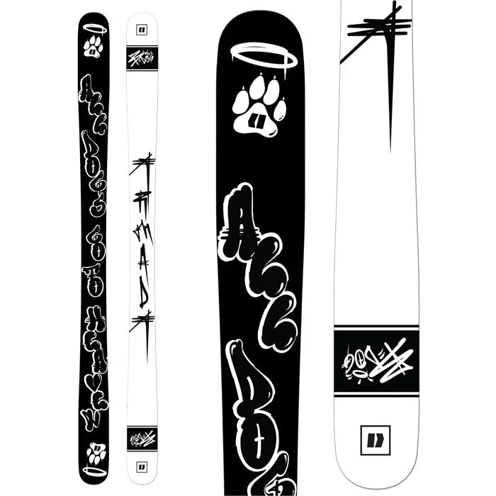 Armada BDog 94 Skis - 2025 | Park and Street Dominator with Ultimate Versatility and Playfulness