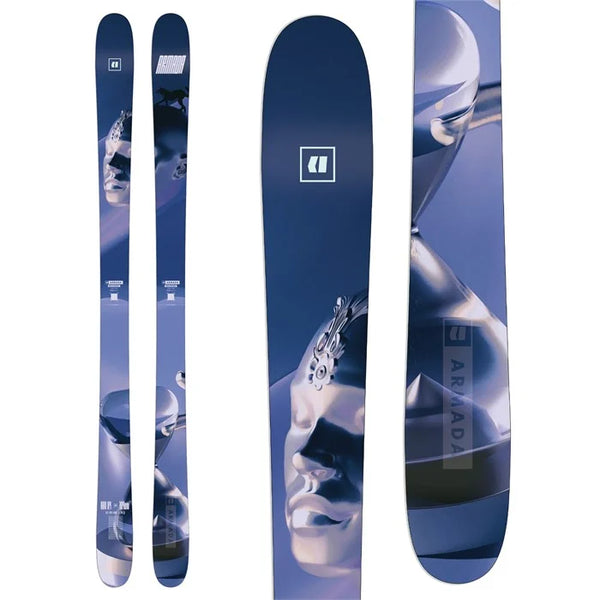 Armada ARV 84 Skis - 2025 | Durable and Affordable All-Mountain Freestyle Twin for Park and Beyond