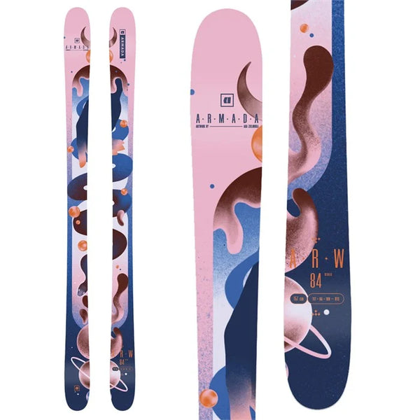 Armada ARW 84 Skis - 2025 | Durable and Cost-Effective All-Mountain Freestyle Twin for Park and Beyond