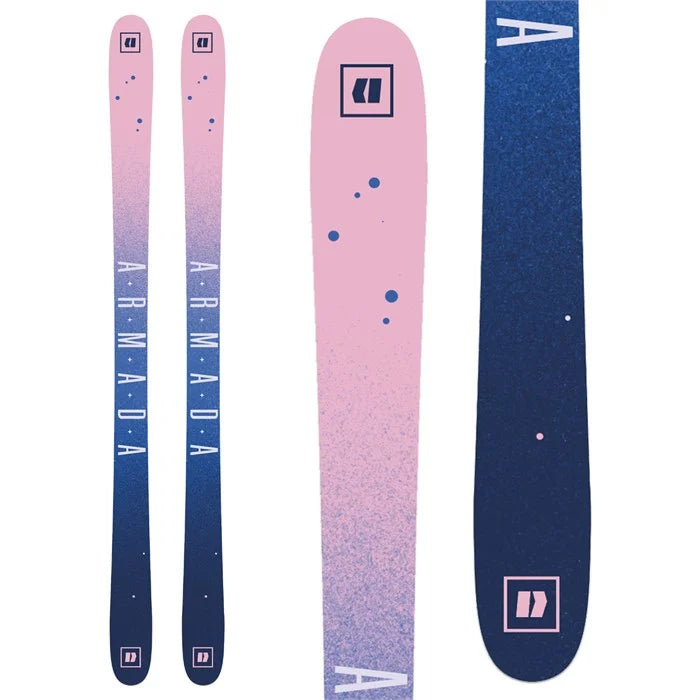 Armada ARW 84 Skis - 2025 | Durable and Cost-Effective All-Mountain Freestyle Twin for Park and Beyond