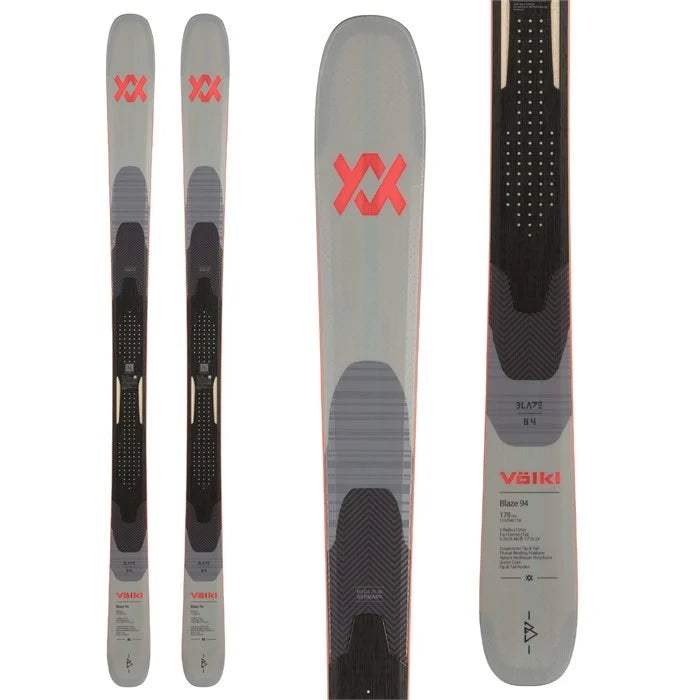 Volkl Blaze 94 Skis - 2025 | The Ultimate All-Mountain Freeride