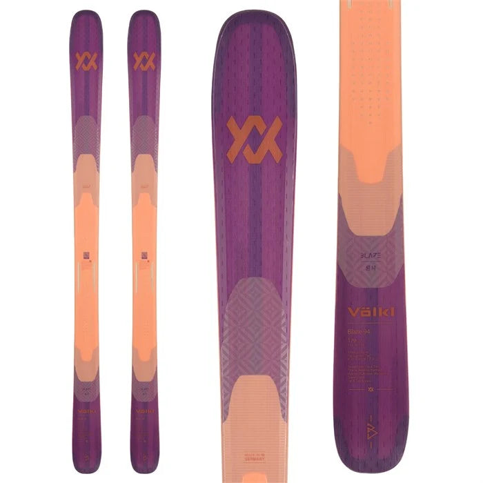 Völkl Blaze 94 Skis - 2025 | The Ultimate All-Mountain Freeride and Touring Ski