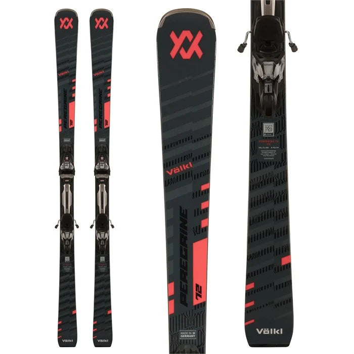 Völkl Peregrine 7.2 Skis + vMotion 10 GW Binding System - 2025 | Elevate Your Freestyle Game with Ultimate Park Performance