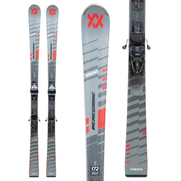 Völkl Peregrine 7.2 Skis + vMotion 10 GW Binding System - 2025 | Elevate Your Freestyle Game with Ultimate Park Performance