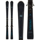 Volkl Flair 76 Skis + vMotion 10 GW Binding System - Women's 2025 | The Ideal Ski for Advancing Female Skiers with Stability, Maneuverability, and Power