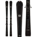 Volkl Flair 7.2 Skis + vMotion 10 GW Binding System - Women's 2025 | Perfect for Beginners and Intermediates Ready to Shred