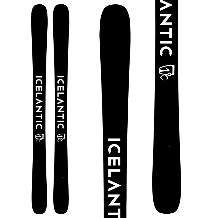 Icelantic Maiden 94 Skis - Women's 2025 |Nimble Frontside Ski with Quick Edge Control and Lightweight Power