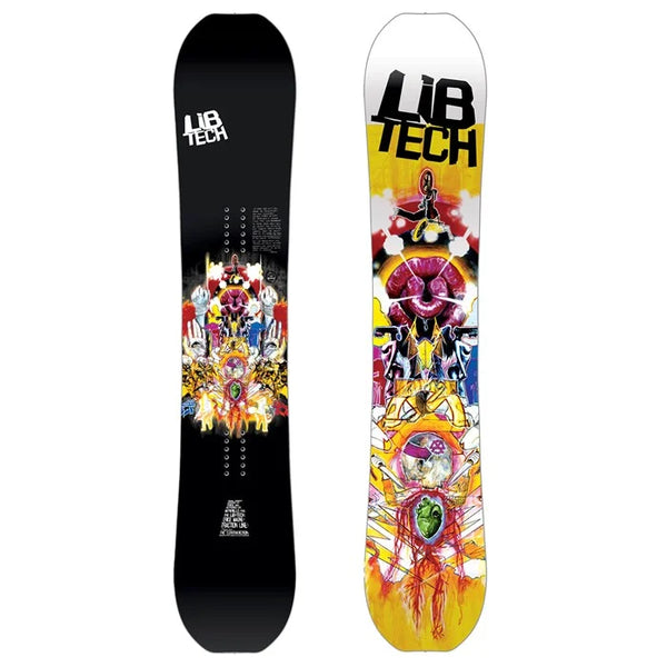 Lib Tech T.Rice Pro Camber 20th Anniversary Snowboard - 2025 |Limited Edition Camber Snowboard with Parillo Artwork and Modern Performance Contour