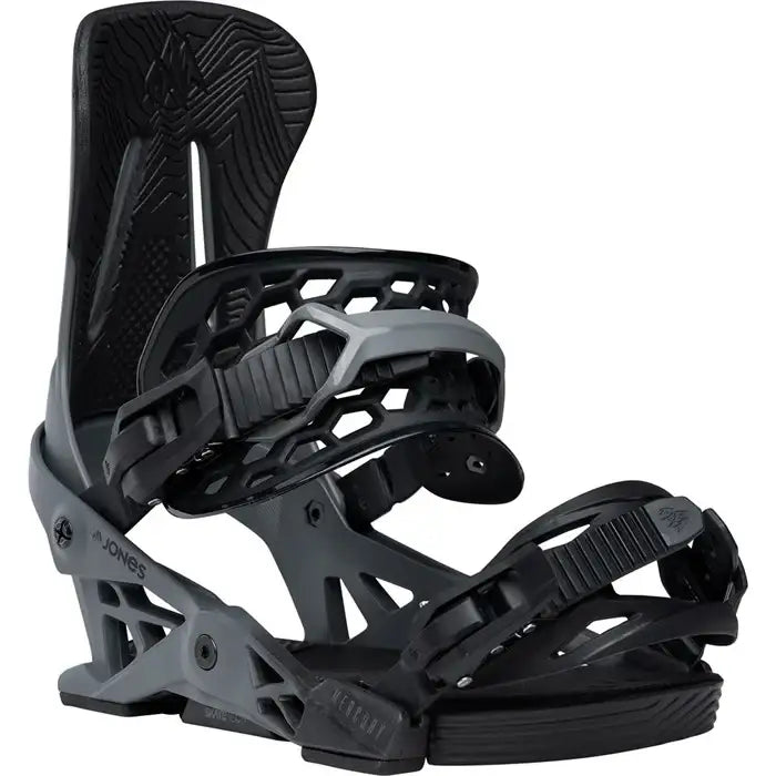 Jones Mercury Snowboard Bindings – Responsive All-Mountain Freeride