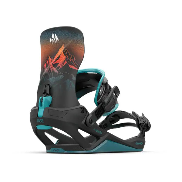 Jones Mercury FASE Snowboard Bindings – All-Mountain Freeride with Fast Entry System