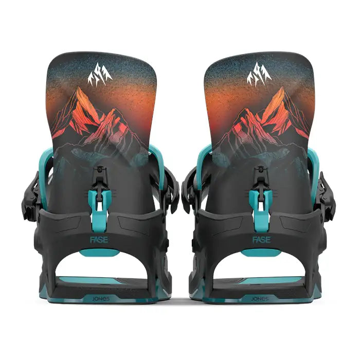 Jones Mercury FASE Snowboard Bindings – All-Mountain Freeride with Fast Entry System