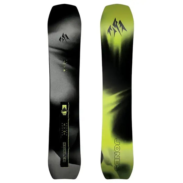 Jones Howler Snowboard – Directional Freeride Board for Big Mountain Performance
