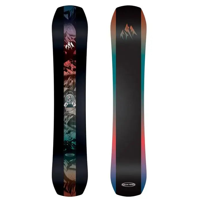 Jones Mountain Twin Snowboard – All-Mountain Freestyle Directional Twin