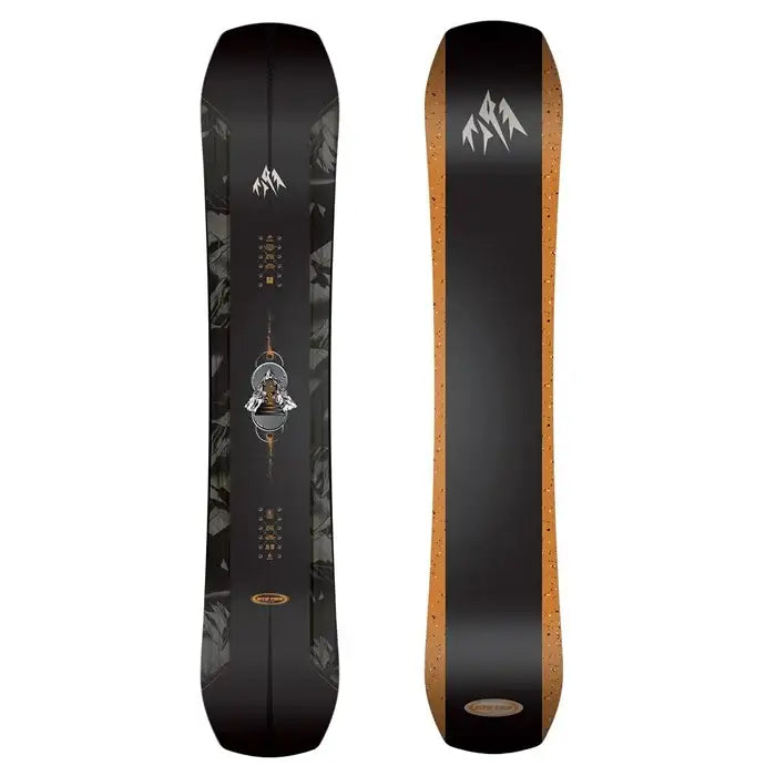 Jones Mountain Twin Pro Snowboard – Directional Twin for Expert Freeride Performance