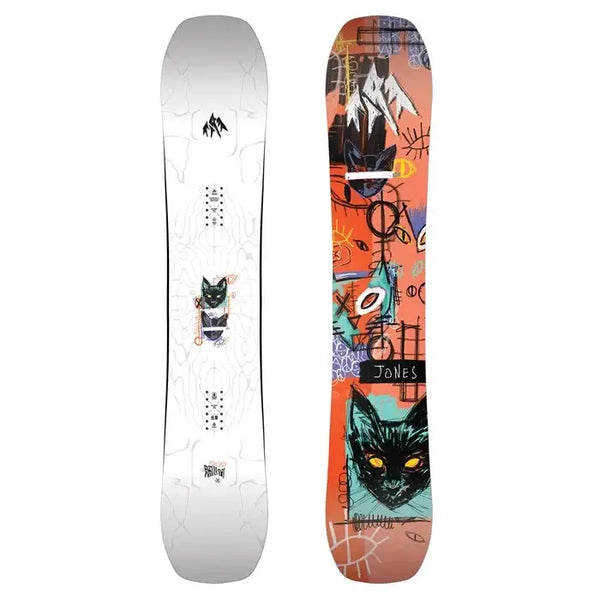 Jones Rally Cat Snowboard – Playful Directional Twin for All-Mountain Fun