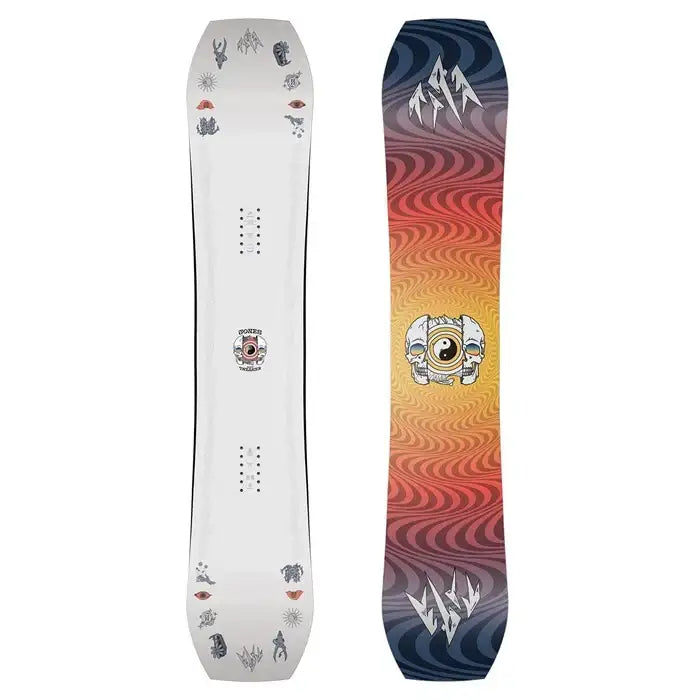 Jones Tweaker Snowboard – Freestyle True Twin with Full Camber