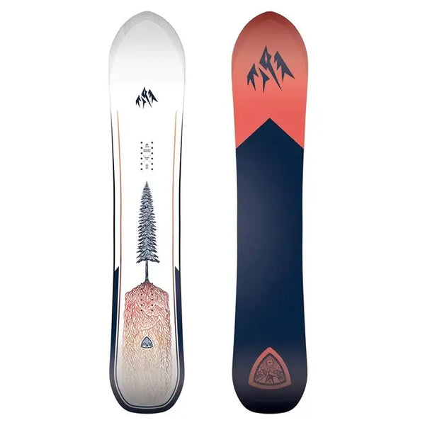 Jones Dream Weaver 2.0 Snowboard – Women’s All-Mountain Freeride Board with Directional Rocker
