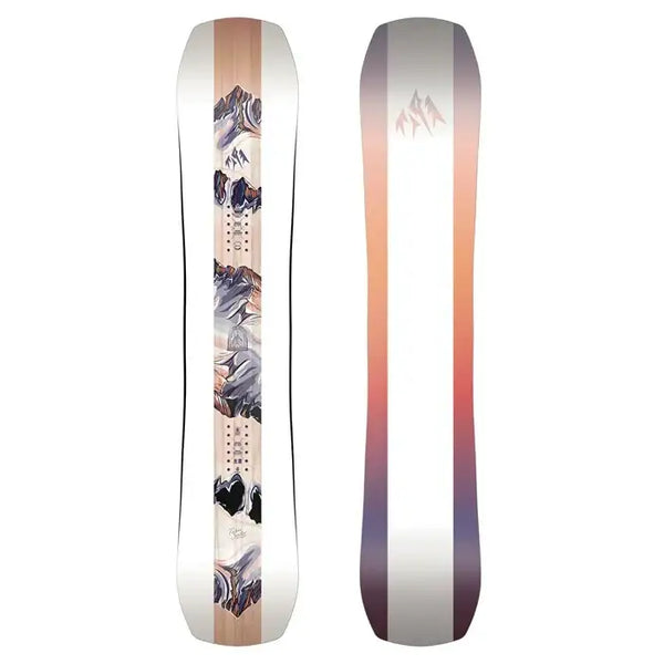 Jones Twin Sister Snowboard – Women’s All-Mountain Freestyle Twin with Versatile Rocker