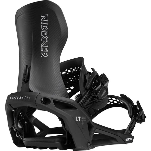 Nidecker LT Supermatic Snowboard Bindings