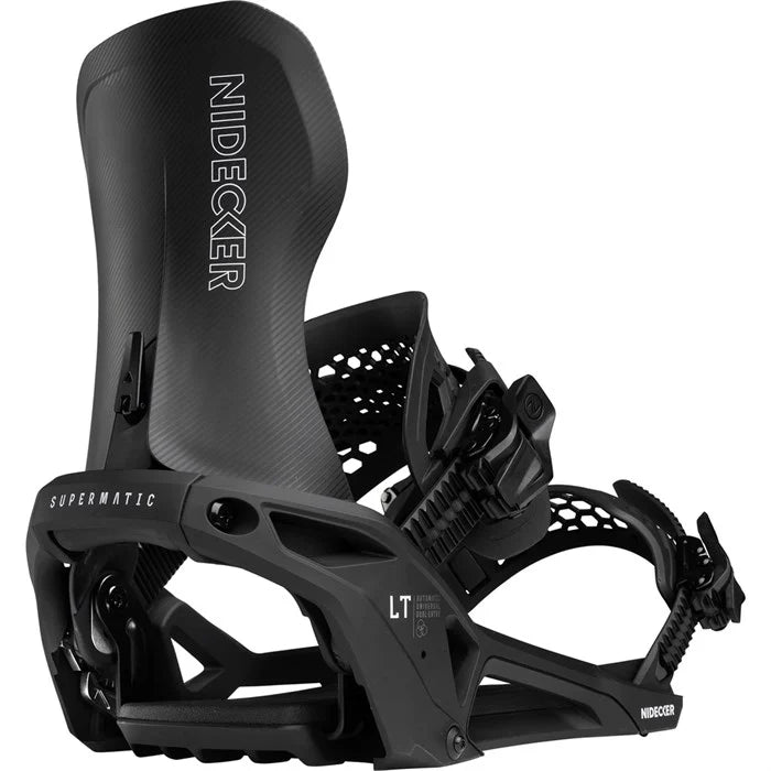 Nidecker LT Supermatic Snowboard Bindings