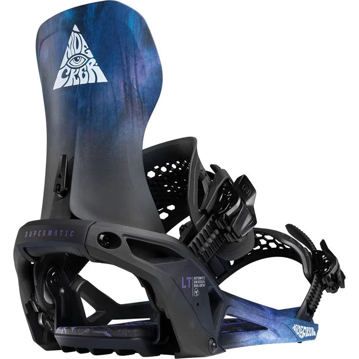 Nidecker LT Supermatic Snowboard Bindings