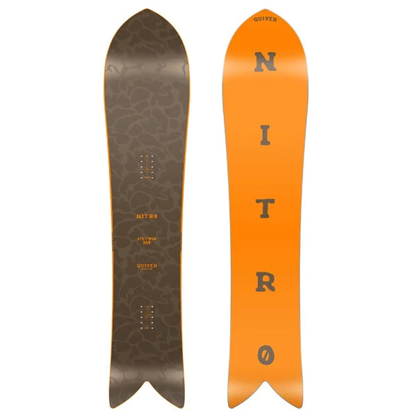 Nitro Fintwin Snowboard - Men's 2026