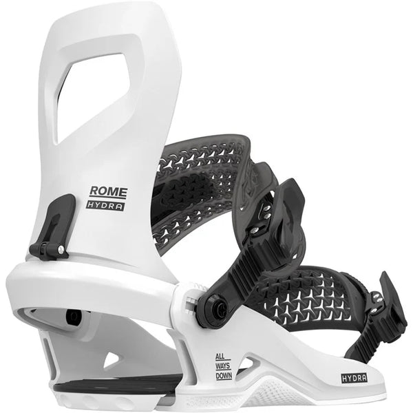 Rome Hydra HW Snowboard Bindings - Women’s All-Mountain Freestyle Bindings
