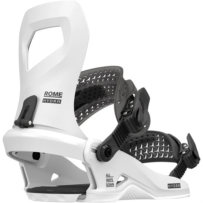 Rome Hydra HW Snowboard Bindings - Women’s All-Mountain Freestyle Bindings