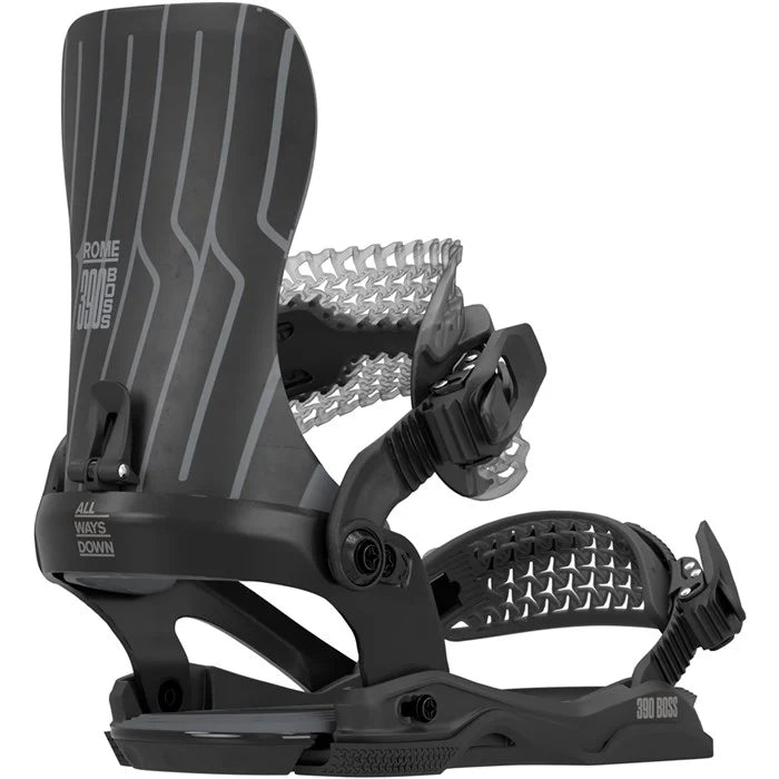Rome 390 Boss AW Snowboard Bindings - Men’s All-Mountain Freestyle Bindings