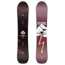 Rome Stale Crewzer Snowboard - Men’s All-Mountain Freestyle Board with True Twin Shape and Balanced Flex for Versatile Performance