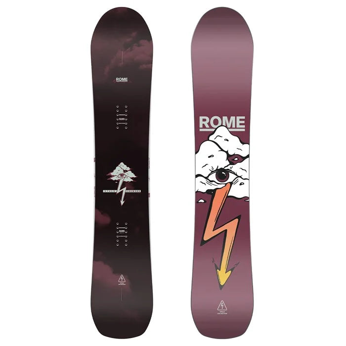 Rome Stale Crewzer Snowboard 2026