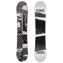 Rome Boneless Snowboard - Men’s Freestyle Park Board with Soft Flex