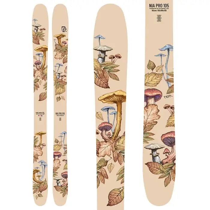Icelantic NIA Pro 105 Skis – Athlete-Designed All-Mountain Freeride Performance