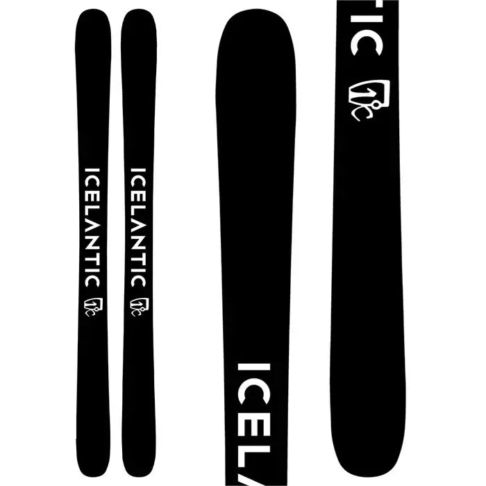 Icelantic Nomad 106 Skis – All-Mountain Freeride Performance