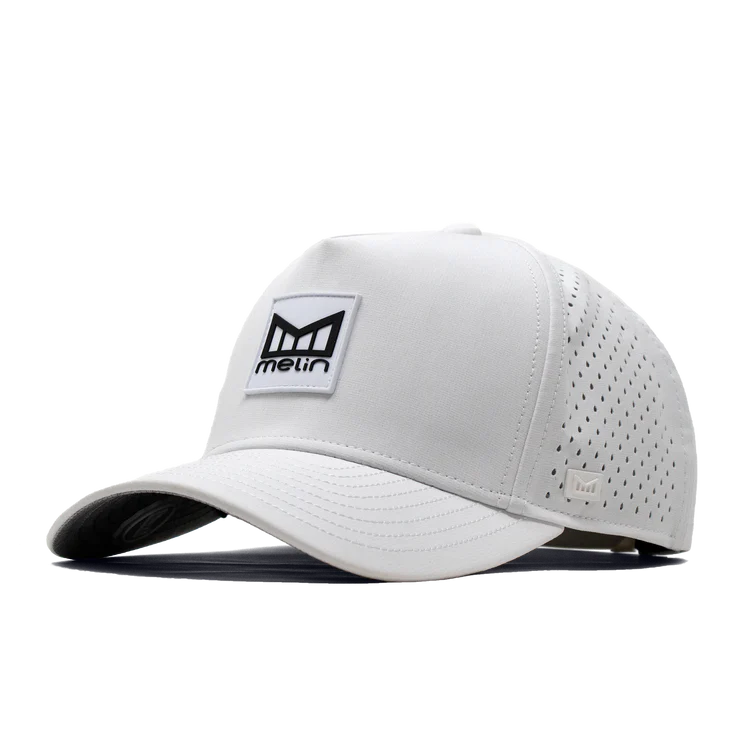 Melin Odysea Stacked Hydro Hat – Water-Repellent, Floatable Performance Cap