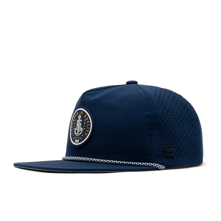 Melin Coronado Anchored Hydro Hat – Water-Resistant Rope Cap with Moisture-Wicking Lining