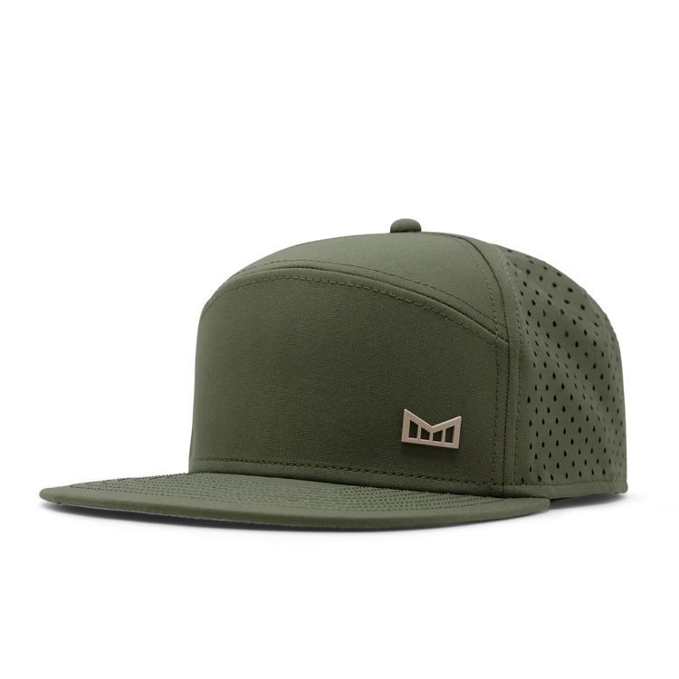 Melin Trenches Icon Hydro Hat – Water-Repellent, Floatable Performance Cap