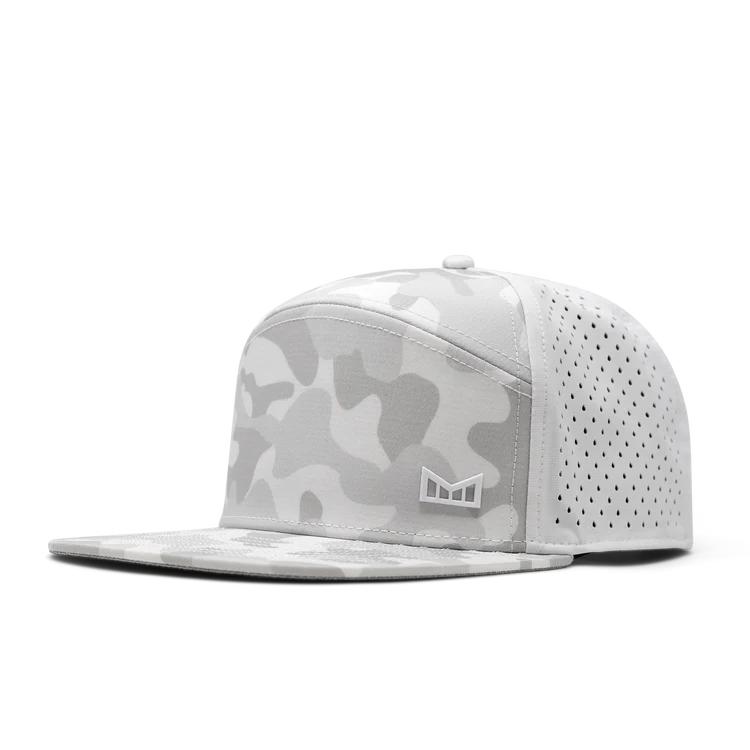 Melin Trenches Icon Hydro Hat – Water-Repellent, Floatable Performance Cap