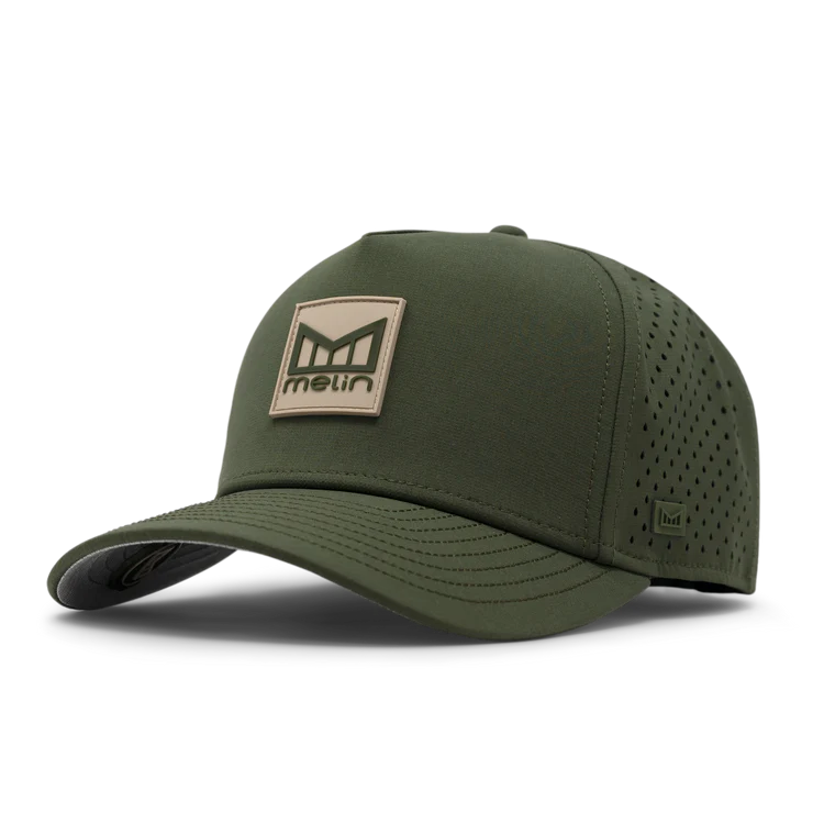 Melin Odysea Stacked Hydro Hat – Water-Repellent, Floatable Performance Cap