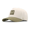 Melin Odysea Stacked Hydro Hat - Moonbeam/Burnt Olive