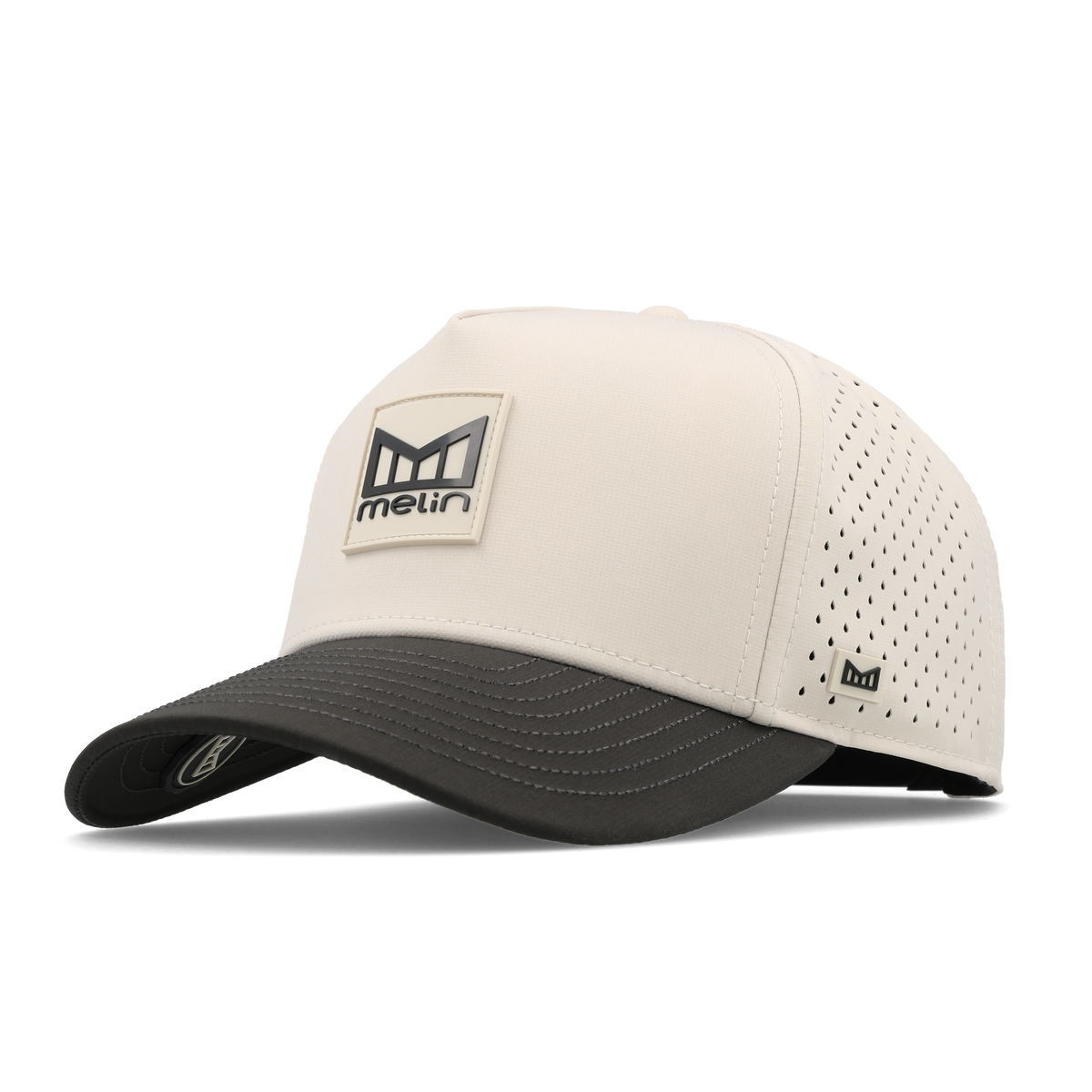 Melin Odysea Stacked Hydro Hat - Moonbeam Pirate Black