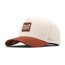 Melin Odysea Stacked Hydro Hat - Moonbeam/Red Ochre