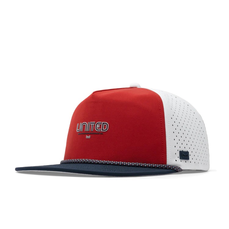 Melin Coronado Brick Hydro Hat – Water-Resistant, Floatable Performance Rope Cap