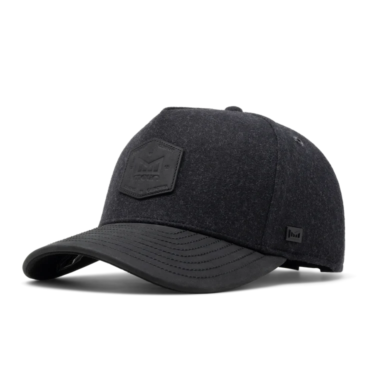 Melin Odysea Scout Thermal Hat – Climate Adapt Wool Cap with Nappa Leather Visor