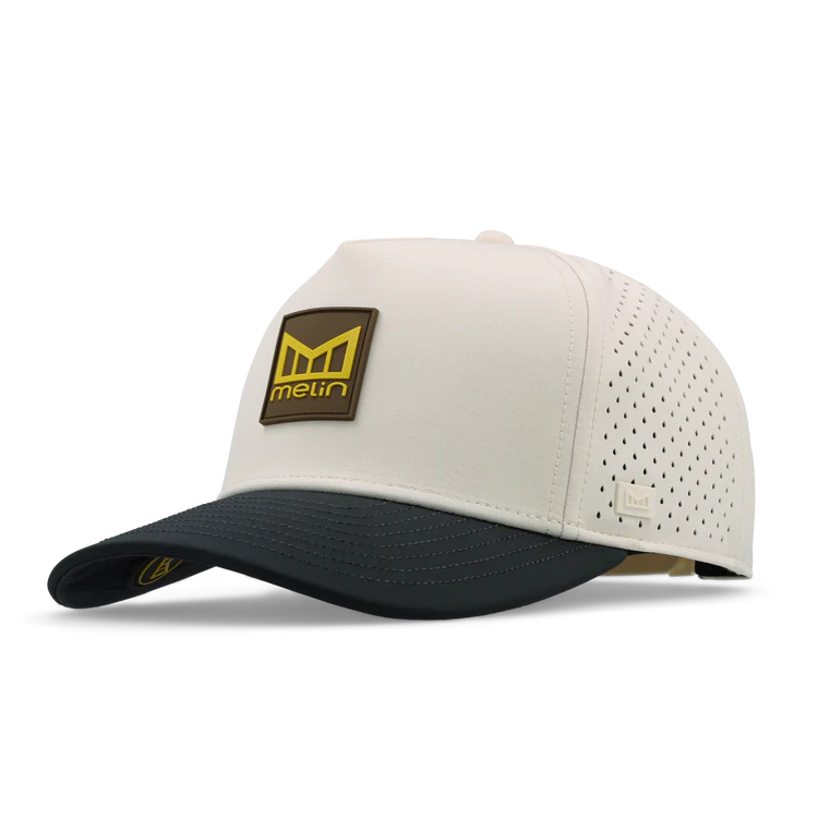 Melin Odysea Stacked Hydro Hat – Water-Repellent, Floatable Performance Cap
