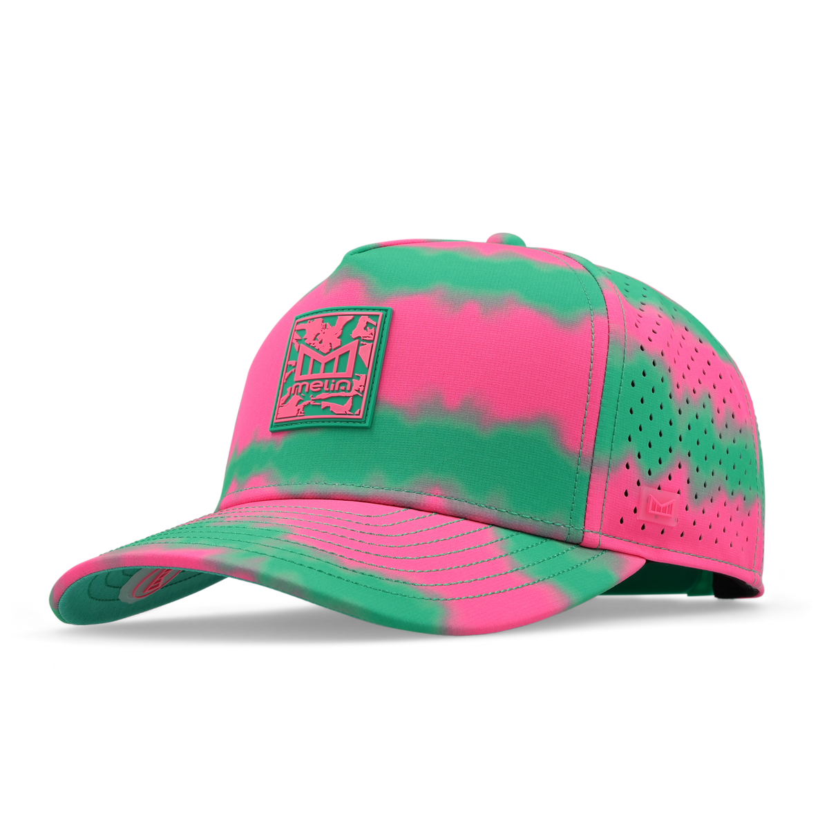Melin Hydro Odysea Neon Tie Dye Neo Pink