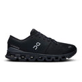 On Cloud X 4 Women's training shoe in Black/Eclipse