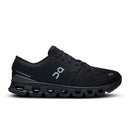 On Cloud X 4 Women's training shoe in Black/Eclipse