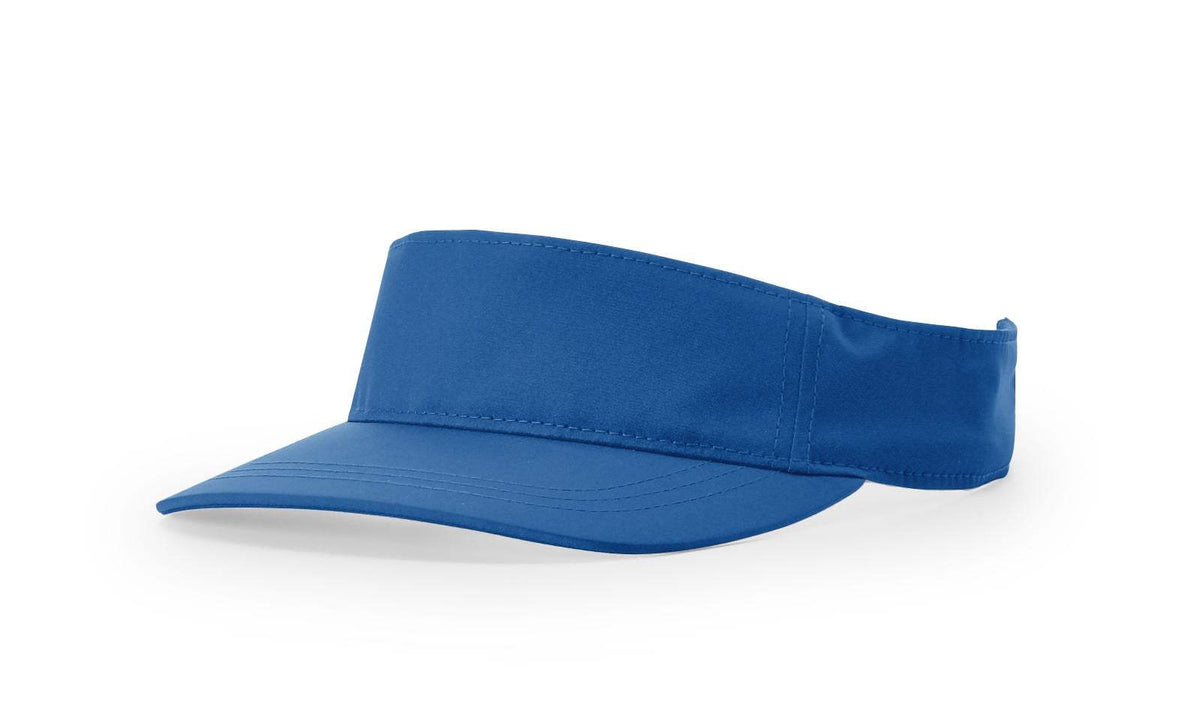 Richardson 709 Ignite LT Visor – Lightweight Moisture-Wicking Sport Visor OSFM
