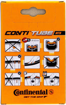 USED Continental Bicycle Tube, 27.5 x 1.75 - 2.5"/42 mm Presta Valve , Black